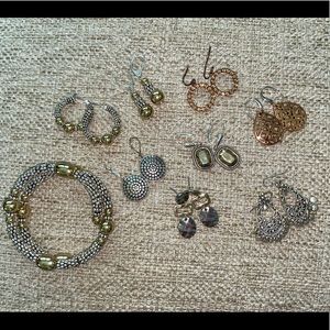 Silver & Gold Jewlery Bundle